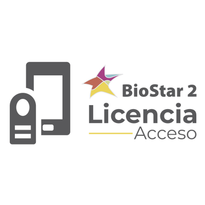 ACTUALIZACION de licencia de acceso BIOSTAR2 BASIC- STD ACTUALIZACION de licencia de acceso BIOSTAR2 BASIC- STD