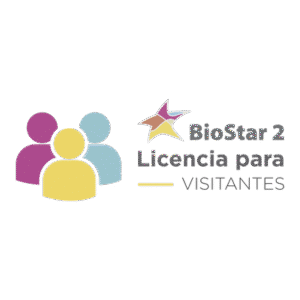 Licencia de Visitantes para uso con software BIOSTAR2 Licencia de Visitantes para uso con software BIOSTAR2