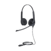 Jabra Biz 1500 Duo, auricular profesional con cancelación de ruido, ideal para contact center con conexión QD (1519-0157)