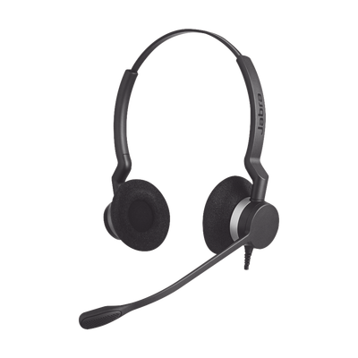 Jabra Biz 2300 Duo con cable Quick Disconnect de alta durabilidad (2309-820-105) Jabra Biz 2300 Duo con cable Quick Disconnect de alta durabilidad (2309-820-105)