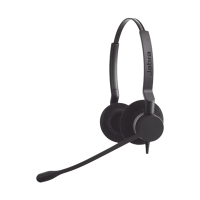 Jabra Biz 2300 Duo con cable Quick Disconnect de alta durabilidad (2309-820-105) Jabra Biz 2300 Duo con cable Quick Disconnect de alta durabilidad (2309-820-105)
