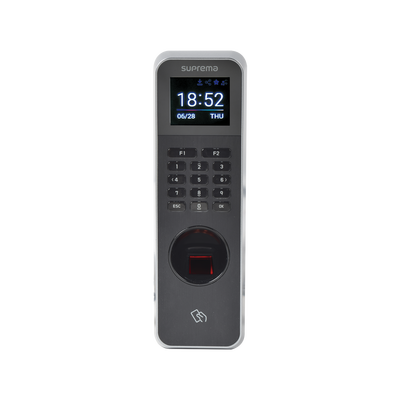 Lector de Huella IP67 Con Teclado y Lector de Tarjetas RFIDNFC y (125kHz EM, HID Prox &13.56Mhz MIFARE, MIFARE Plus, DESFire/EV1, FeliCa, iCLASS SE/SR),NFC y BLUETOOTH, Certificado FBI PIV Lector de Huella IP67 Con Teclado y Lector de Tarjetas RFIDNFC y (125kHz EM, HID Prox &13.56Mhz MIFARE, MIFARE Plus, DESFire/EV1, FeliCa, iCLASS SE/SR),NFC y BLUETOOTH, Certificado FBI PIV