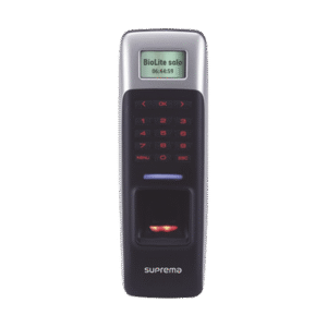 BioLite Lector de Huella y Teclado / Standalone / Diseño Compacto y Elegante / Protección IP65 BioLite Lector de Huella y Teclado / Standalone / Diseño Compacto y Elegante / Protección IP65