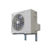 Base Mini split / Para Condensador o Unidad Externa / Galvanizada / Montaje de pared / Capacidad de 1 a 3 toneladas / EPCOM INDUSTRIAL