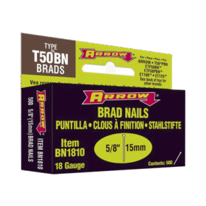 Clavo de 5/8". Caja con 500 Clavos para ET225. Clavo de 5/8". Caja con 500 Clavos para ET225.