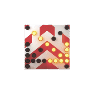 Tablero de señalización visual sencillo/izquierda/derecha/cruz Tablero de señalización visual sencillo/izquierda/derecha/cruz