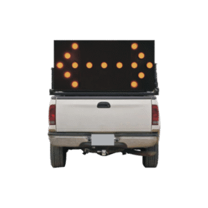 Tablero de señalización doble para montaje en pick up Tablero de señalización doble para montaje en pick up