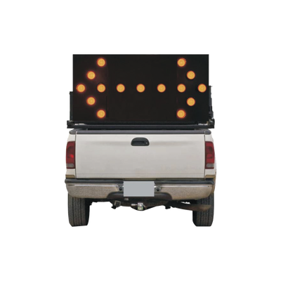 Tablero de señalización doble para montaje en pick up Tablero de señalización doble para montaje en pick up