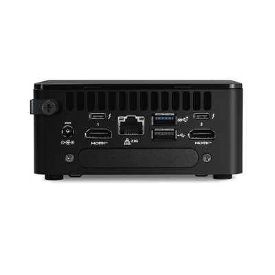 NUC / Intel / Mini PC Performance / Core i5 / 12va Generación / 1 X HDMI / 3 X USB / 1 X USB-C / WiFi 6 / Bluetooth / Memoria RAM, S.O y SSD o HDD No Incluido / Incluye Fuente
