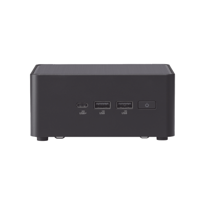 NUC / Asus / Mini PC Performance / Core i3 / 14a Generación / 1 X HDMI / 3 X USB / 1 X USB-C / WiFi 6 / Bluetooth / Memoria RAM, S.O y SSD o HDD No Incluido / Incluye Fuente NUC / Asus / Mini PC Performance / Core i3 / 14a Generación / 1 X HDMI / 3 X USB / 1 X USB-C / WiFi 6 / Bluetooth / Memoria RAM, S.O y SSD o HDD No Incluido / Incluye Fuente