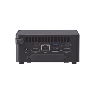 NUC / Asus / Mini PC Performance / Core i3 / 14a Generación / 1 X HDMI / 3 X USB / 1 X USB-C / WiFi 6 / Bluetooth / Memoria RAM, S.O y SSD o HDD No Incluido / Incluye Fuente NUC / Asus / Mini PC Performance / Core i3 / 14a Generación / 1 X HDMI / 3 X USB / 1 X USB-C / WiFi 6 / Bluetooth / Memoria RAM, S.O y SSD o HDD No Incluido / Incluye Fuente