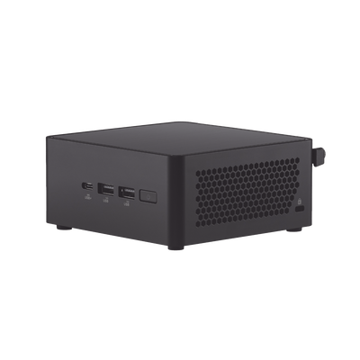 NUC / Asus / Mini PC Performance / Core i3 / 14a Generación / 1 X HDMI / 3 X USB / 1 X USB-C / WiFi 6 / Bluetooth / Memoria RAM, S.O y SSD o HDD No Incluido / Incluye Fuente NUC / Asus / Mini PC Performance / Core i3 / 14a Generación / 1 X HDMI / 3 X USB / 1 X USB-C / WiFi 6 / Bluetooth / Memoria RAM, S.O y SSD o HDD No Incluido / Incluye Fuente
