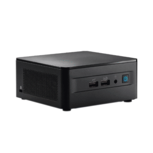 NUC / Intel / Mini PC Performance / Core i5 / 12va Generación / 1 X HDMI / 3 X USB / 1 X USB-C / WiFi 6 / Bluetooth / Memoria RAM, S.O y SSD o HDD No Incluido / Incluye Fuente NUC / Intel / Mini PC Performance / Core i5 / 12va Generación / 1 X HDMI / 3 X USB / 1 X USB-C / WiFi 6 / Bluetooth / Memoria RAM, S.O y SSD o HDD No Incluido / Incluye Fuente