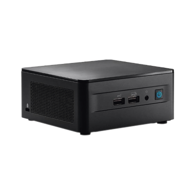 NUC / Intel / Mini PC Performance / Core i7 / 12va Generación / 1 X HDMI / 3 X USB / 1 X USB-C / WiFi 6 / Bluetooth / Memoria RAM, S.O y SSD o HDD No Incluido / Incluye Fuente NUC / Intel / Mini PC Performance / Core i7 / 12va Generación / 1 X HDMI / 3 X USB / 1 X USB-C / WiFi 6 / Bluetooth / Memoria RAM, S.O y SSD o HDD No Incluido / Incluye Fuente