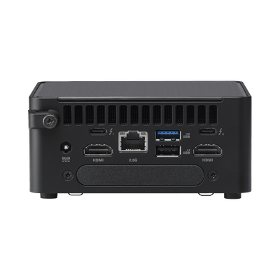 NUC / Intel / Mini PC Performance / Core i7 / 14va Generación / 2 X HDMI / 3 X USB / 1 X USB-C / WiFi 6 / Bluetooth / Memoria RAM, S.O y SSD o HDD No Incluido / Incluye Fuente NUC / Intel / Mini PC Performance / Core i7 / 14va Generación / 2 X HDMI / 3 X USB / 1 X USB-C / WiFi 6 / Bluetooth / Memoria RAM, S.O y SSD o HDD No Incluido / Incluye Fuente
