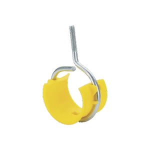 Anillo de Brida con Asiento StrongHold, Diámetro 2" con Rosca de 1/4" a 20 Hilos