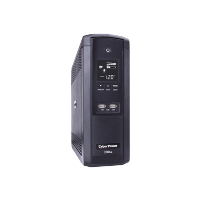 UPS de 1350 VA/810 W, Topología Línea Interactiva, Entrada 120 Vca NEMA 5-15P, Tipo Torre, Con 12 Tomas NEMA 5-15R, 5 años de garantía