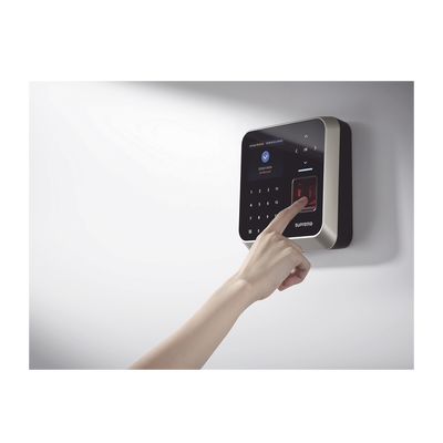 Lector de huella con Inteligencia Artificial, mas exacto, Uso para Control de acceso Tiempo y Asistencia Lector de huella con Inteligencia Artificial, mas exacto, Uso para Control de acceso Tiempo y Asistencia