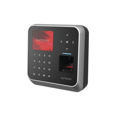 BioStation 2 Lector Ultramoderno de Huella, Lector 13.56MHz iClass SE y Teclado / WiFi /Protección IP65