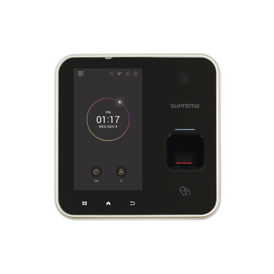 BioStation A2, Lector de Huella con Teclado Touch, Pantalla LCD 5", WiFi, PoE y Lector 125kHz EM BioStation A2, Lector de Huella con Teclado Touch, Pantalla LCD 5", WiFi, PoE y Lector 125kHz EM