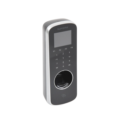 BioStation L2 Lector de Huella Delgado con Teclado Touch y Lector 13.56 MHz MIFARE®/ NFC /DESFire/DESFire EV1/ Felica BioStation L2 Lector de Huella Delgado con Teclado Touch y Lector 13.56 MHz MIFARE®/ NFC /DESFire/DESFire EV1/ Felica