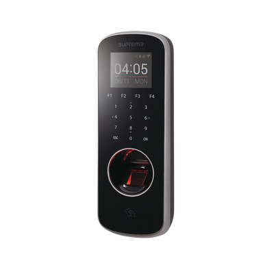 BioStation L2 Lector de Huella Delgado con Teclado Touch y Lector 13.56 MHz MIFARE®/ NFC /DESFire/DESFire EV1/ Felica BioStation L2 Lector de Huella Delgado con Teclado Touch y Lector 13.56 MHz MIFARE®/ NFC /DESFire/DESFire EV1/ Felica