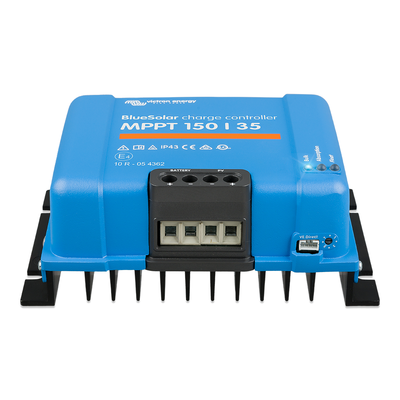 BlueSolar MPPT 150/35. Controlador Solar MPPT 35A, Voltaje Selección Automática: 12/24/36/48 Vcc.