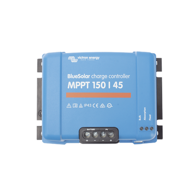 BlueSolar MPPT 150/45. Controlador Solar MPPT 45A, Voltaje Selección Automática: 12/24/36/48 Vcc. BlueSolar MPPT 150/45. Controlador Solar MPPT 45A, Voltaje Selección Automática: 12/24/36/48 Vcc.