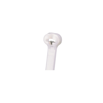 Cincho Dome-Top 305mm largo x 4.7mm ancho, Nylon 6.6, Color Natural. Paquete 1000 piezas Cincho Dome-Top 305mm largo x 4.7mm ancho, Nylon 6.6, Color Natural. Paquete 1000 piezas