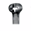 Cincho Dome-Top Nylon 6.6, 378mm largo x 7mm ancho, Color Negro. Paquete de 250 piezas
