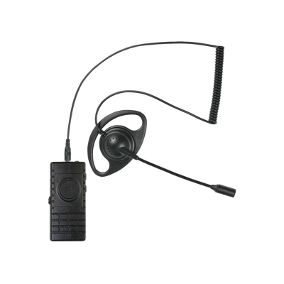 PTT Bluetooth C/MIC Tipo Boom y Auricular Tipo D P/RAD HYT