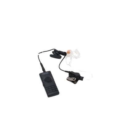 PTT inalámbrico Bluetooth con tubo acústico para radios Kenwood Serie NX5000/3000