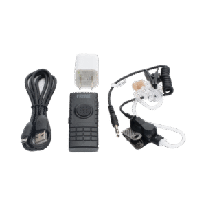 PTT inalámbrico Bluetooth con tubo acústico para radios Kenwood Serie NX5000/3000