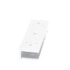 Montaje en U para puerta de vidrio compatible con chapa magnética MAG350S y MAG350NLED