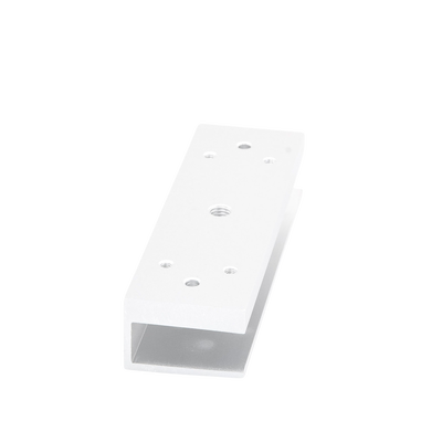 Montaje en U para puerta de vidrio compatible con chapa magnética MAG350S y MAG350NLED