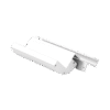 Montaje para puertas de Solo Cristal para uso con Chapa Magnética MAG600LED