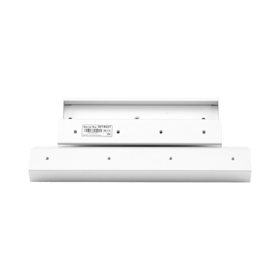 Montaje para puertas de Solo Cristal para uso con Chapa Magnética MAG600LED