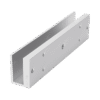 Montaje para puerta de vidrio / Compatible con chapa MAG600LED/MAG600NLED/MAG600NTLED