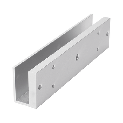 Montaje para puerta de vidrio / Compatible con chapa MAG600LED/MAG600NLED/MAG600NTLED