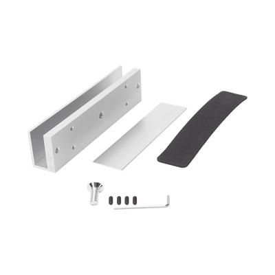 Montaje para puerta de vidrio / Compatible con chapa MAG600LED/MAG600NLED/MAG600NTLED