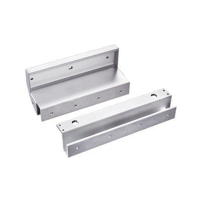 Montajes en U para puertas de Solo Cristal ( puerta y marco) para uso con Chapa Magnética MAG600NLED y MAG600NTLED Montajes en U para puertas de Solo Cristal ( puerta y marco) para uso con Chapa Magnética MAG600NLED y MAG600NTLED