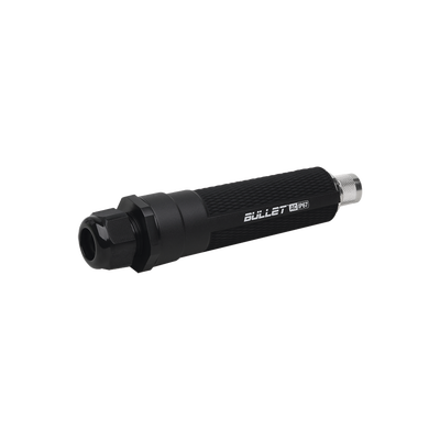 Radio Doble Banda Bullet airMAX AC IP67 hasta 160 Mbps en 2.4 GHz (2412-2472 MHz) o 300 Mbps en 5 GHz (5150-5875 MHz)