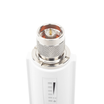 Radio airMAX Bullet-M2HP, hasta 100 Mbps, frecuencia de 2 GHz (2412 - 2472 GHz), No incluye adaptador PoE