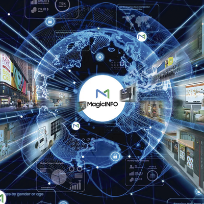 Licencia de Administracion de contenido para visualizacion digital MagicINFO, Licencia para 1 pantalla profesional Samsung Licencia de Administracion de contenido para visualizacion digital MagicINFO, Licencia para 1 pantalla profesional Samsung