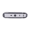 PIR de doble cobertura, ideal para lugares angostos, fachadas o generar bardas virtuales hasta 24 metros