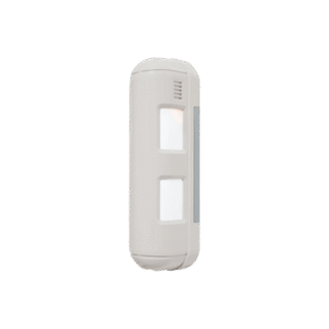 PIR de doble cobertura, ideal para lugares angostos, fachadas o generar bardas virtuales hasta 24 metros