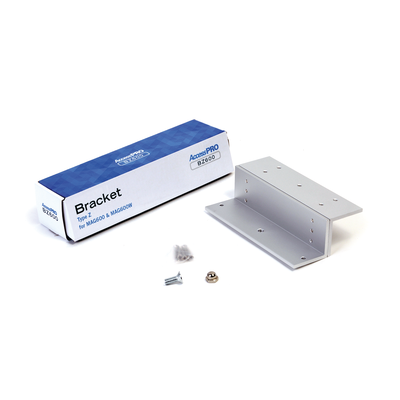 Montaje Tipo Z para MAG600, MAG600LED y Chapa Doble MAG600D