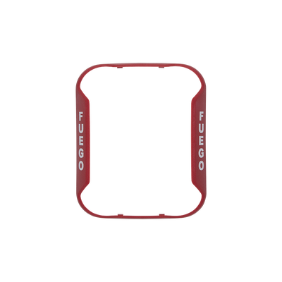 Bisel para Sirenas, Estrobos y Sirenas-Estrobos de Montaje en pared / Color Rojo / Texto en Español / Paquete con 5 Piezas Bisel para Sirenas, Estrobos y Sirenas-Estrobos de Montaje en pared / Color Rojo / Texto en Español / Paquete con 5 Piezas