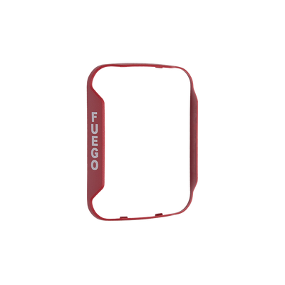 Bisel para Bocinas y Bocinas-Estrobos de Montaje en pared / Color Rojo / Texto en Español / Paquete con 5 Piezas