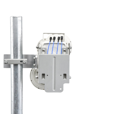 Antena sectorial Dual Horn MU-MIMO4X4 de 60 grados, 12 dBi, 5.1-6.1 GHz especial para ePMP 3000